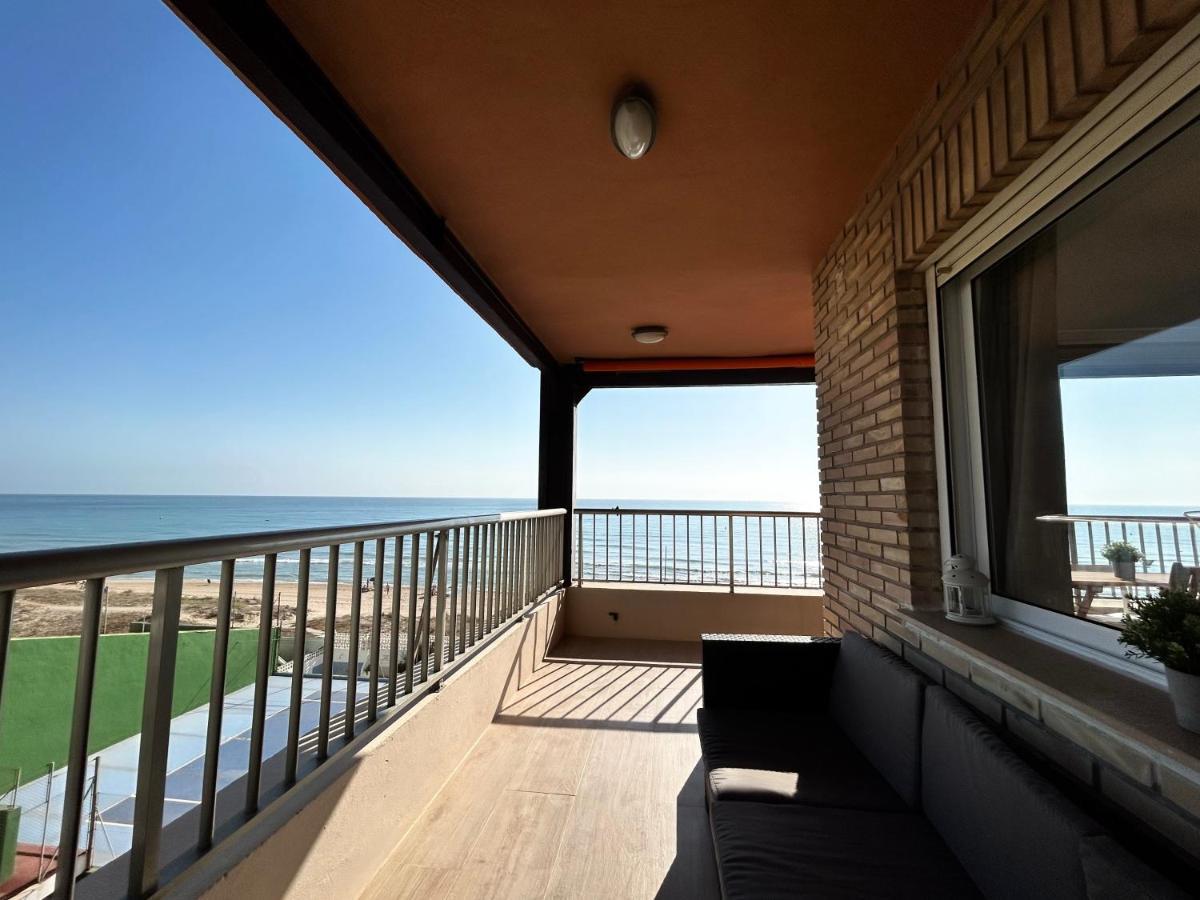 Ferienwohnung Mareny De Barraquetes Mareny Blau Exterior foto