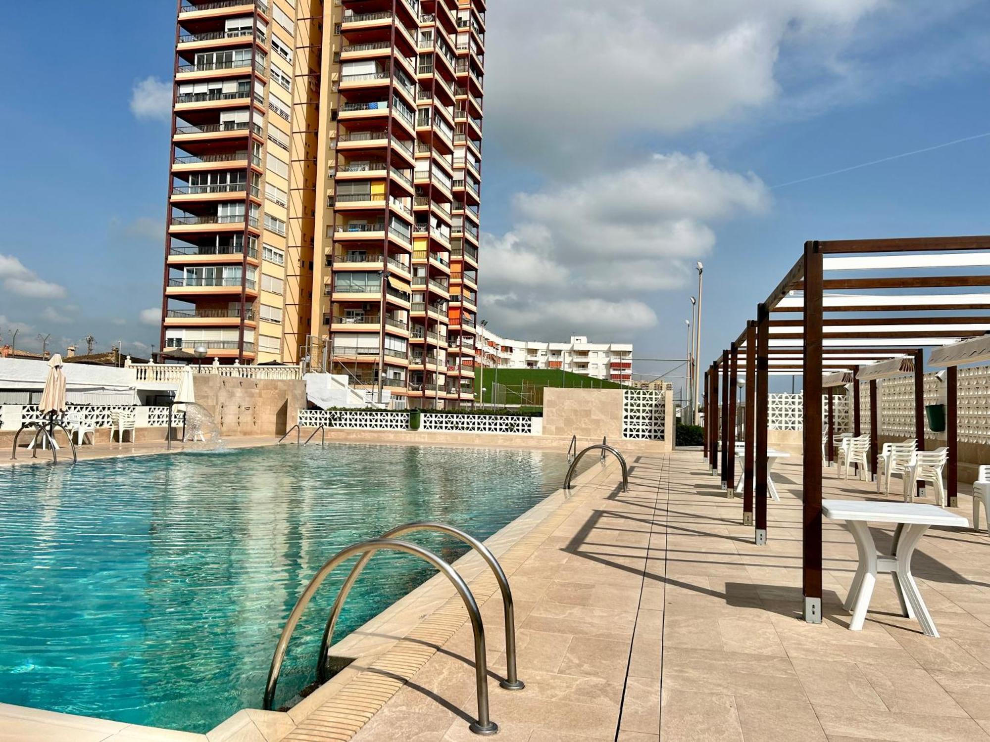 Ferienwohnung Mareny De Barraquetes Mareny Blau Exterior foto