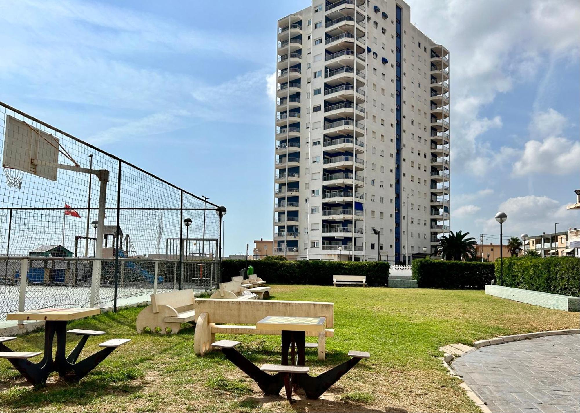 Ferienwohnung Mareny De Barraquetes Mareny Blau Exterior foto